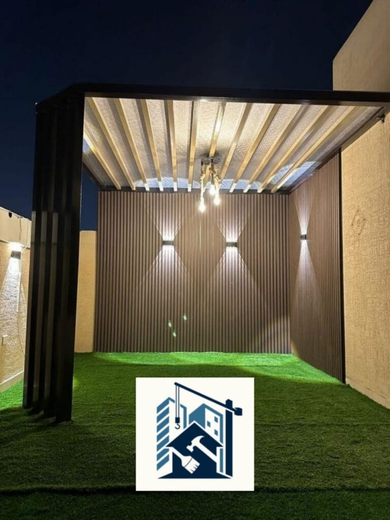 برجولات الدمام