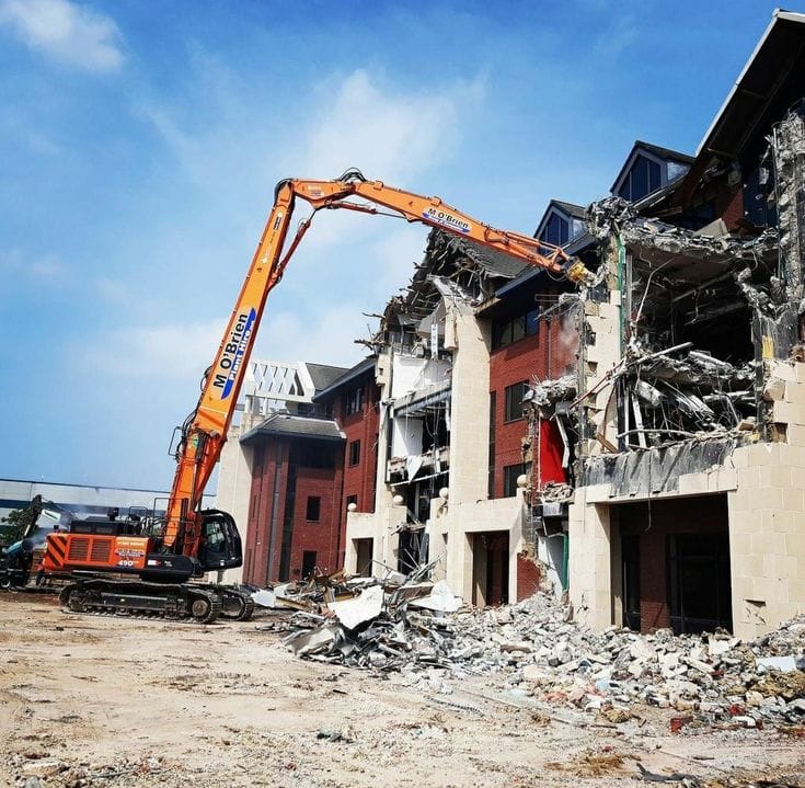 مقاول هدم مباني الدمام