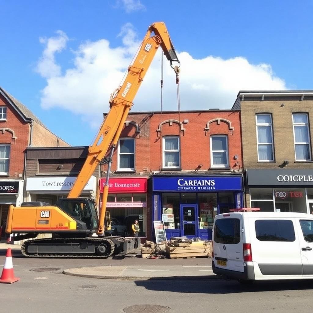 مقاول هدم مباني الدمام