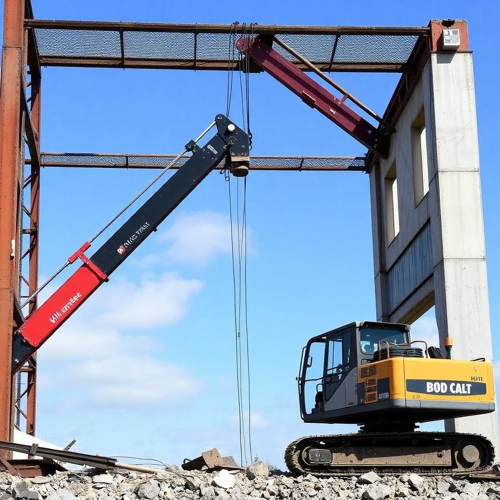 مقاول هدم مباني الدمام