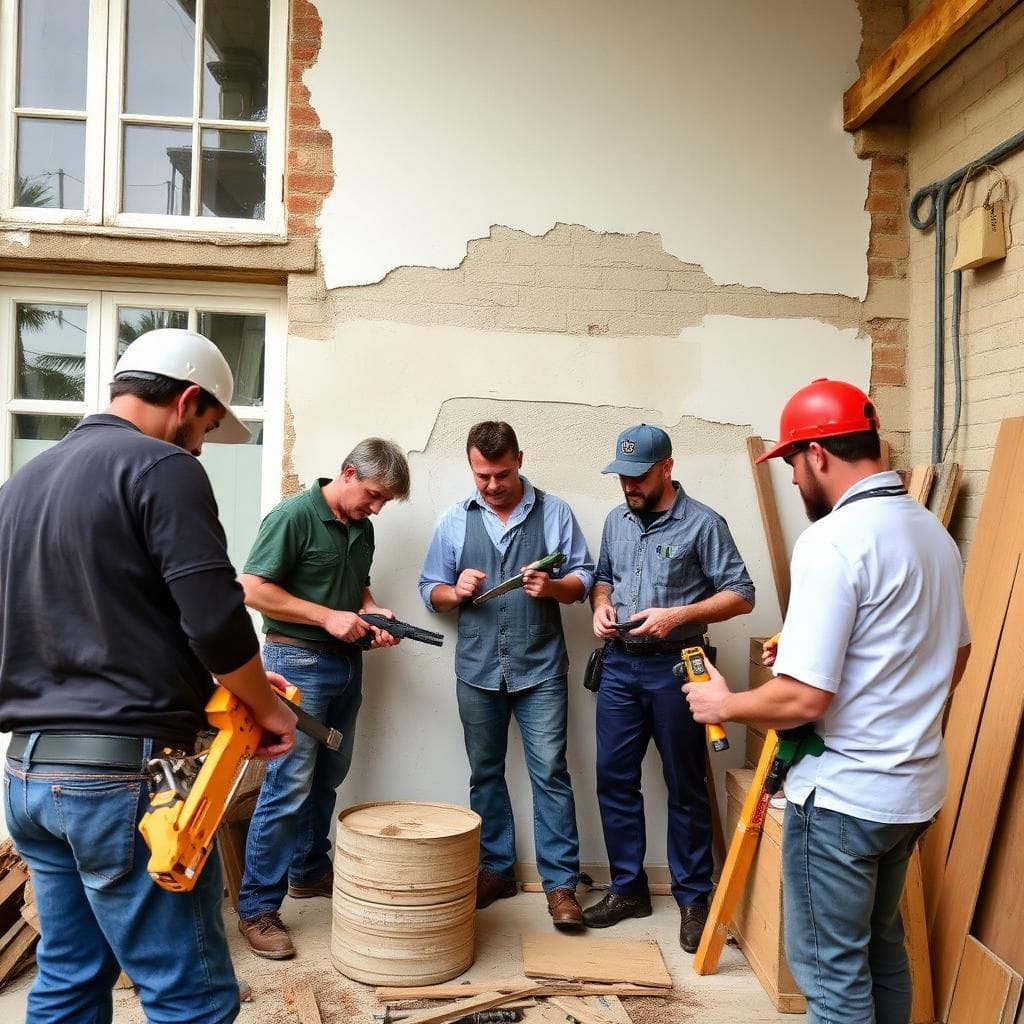 مقاول ترميم في الدمام