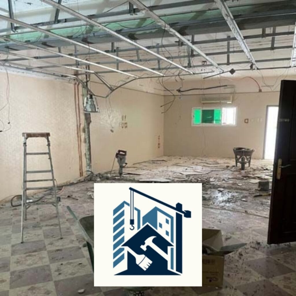 مقاول بناء وترميم الدمام
