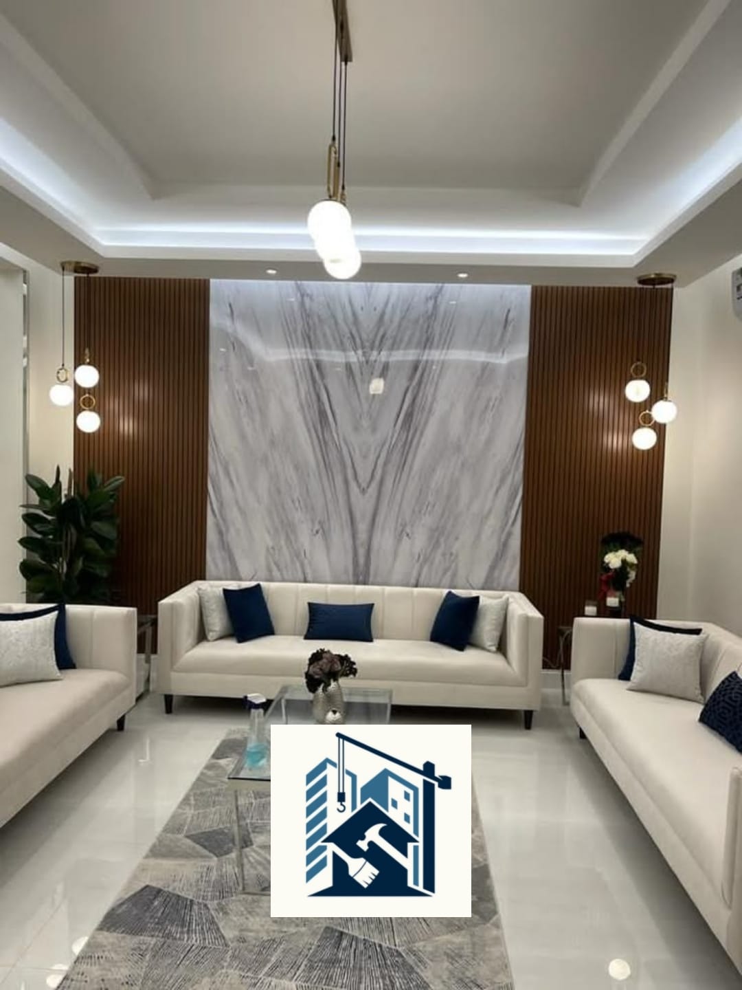 تركيب أحدث ديكورات الشاشات في الدمام