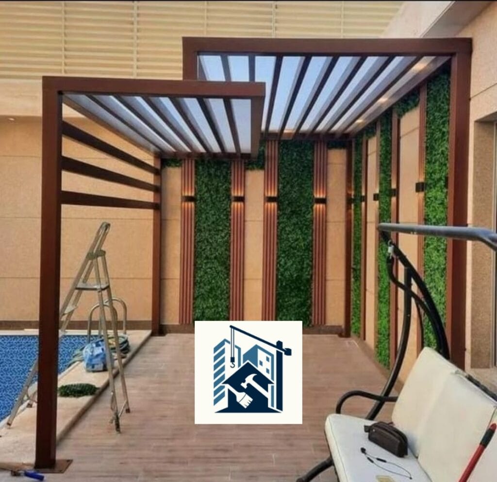 مظلات وسواتر الخبر 