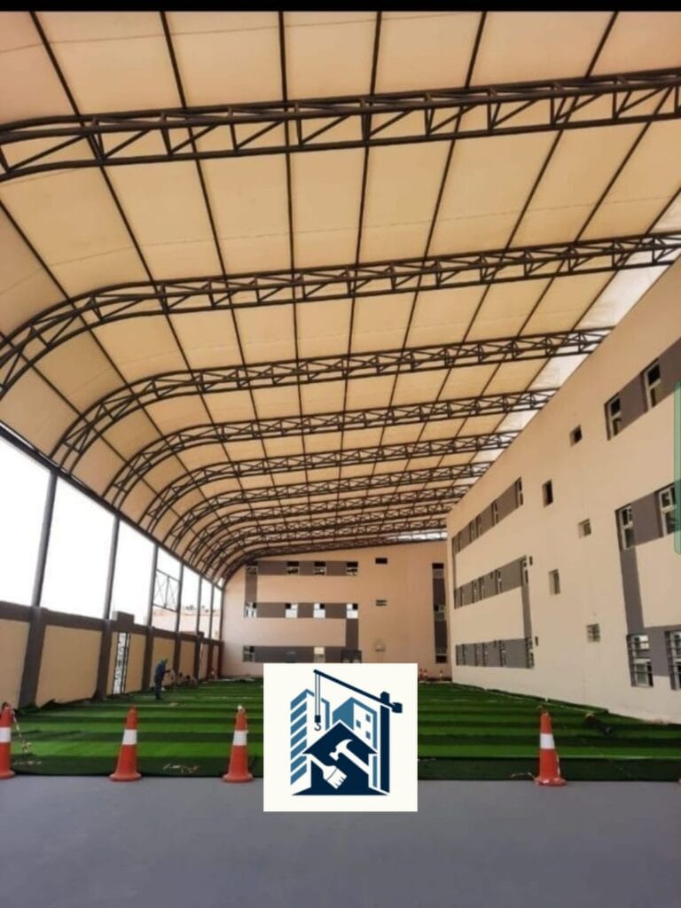 مظلات وسواتر الخبر 