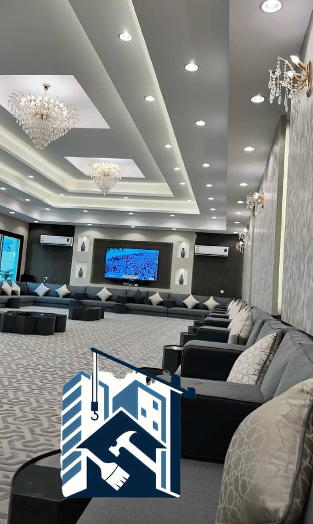 تركيب أحدث ديكورات الشاشات في الدمام