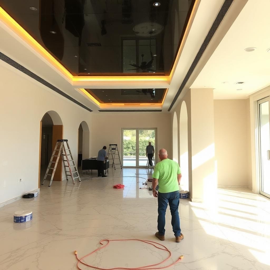 ترميم الفلل في الدمام 