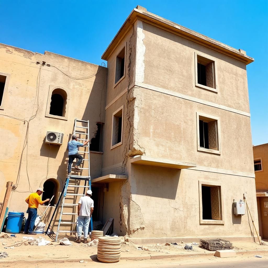 شركة ترميم مباني في الدمام