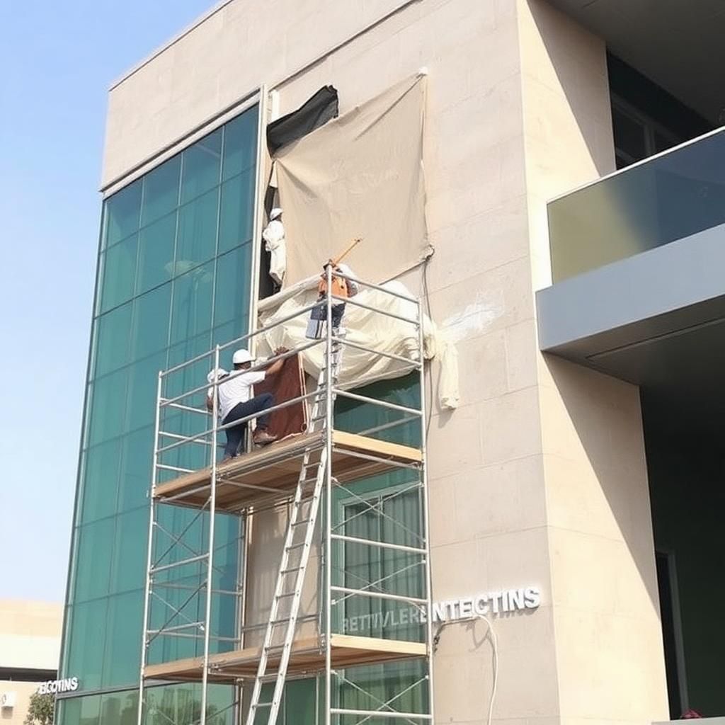 شركة ترميم مباني في الدمام