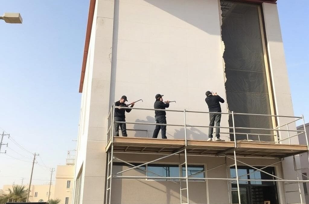 شركة ترميم مباني في الدمام:0501101536| خبرة، جودة، واحترافية لا تضاهى