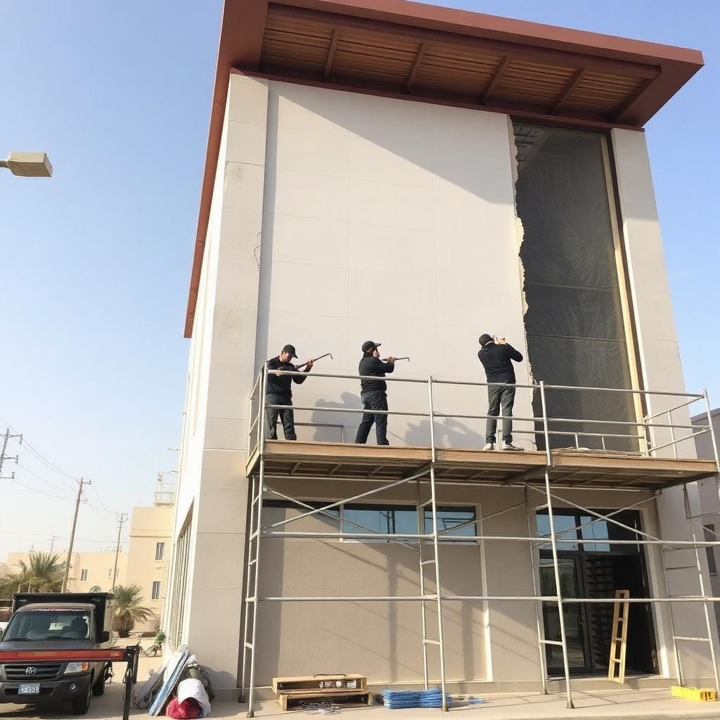شركة ترميم مباني في الدمام