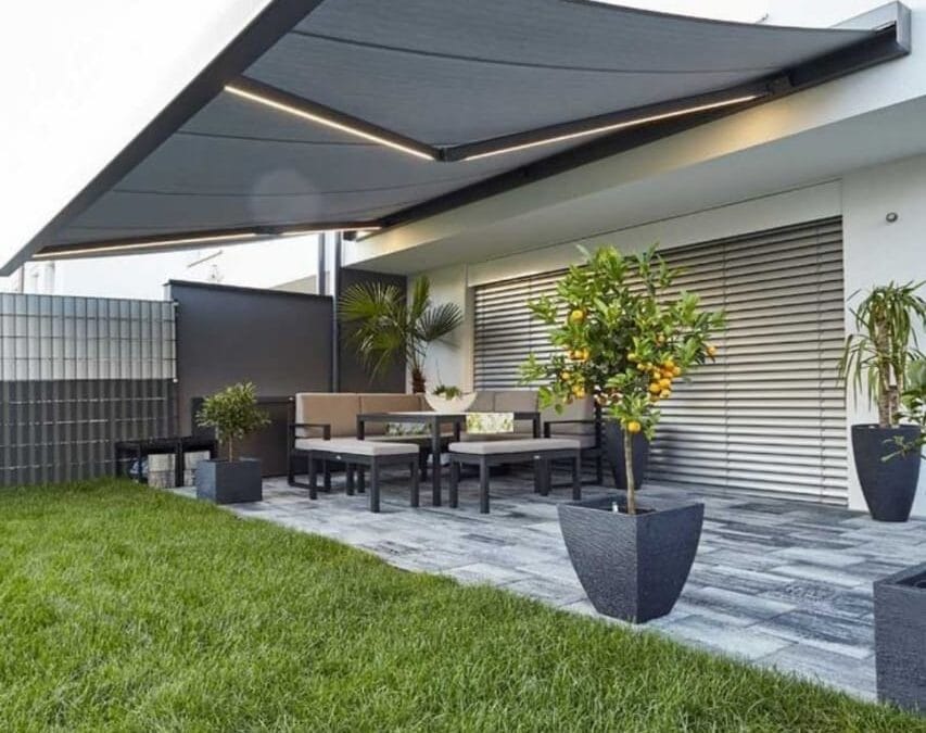 مظلات الحدائق والجلسات الخارجية الدمام 2025