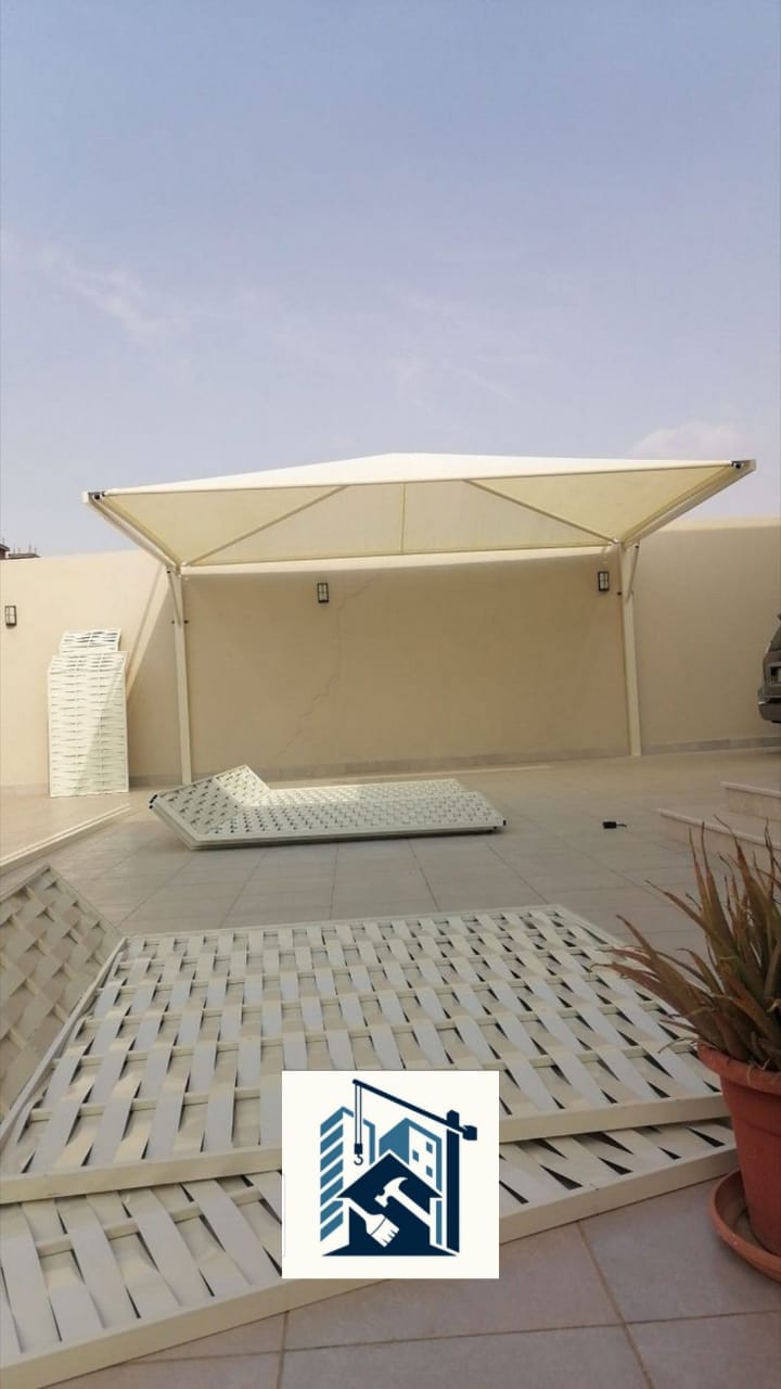 مظلات الحدائق والجلسات الخارجية الدمام