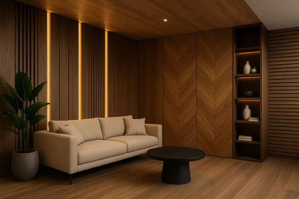 مقاول ديكورات خشبية القطيف