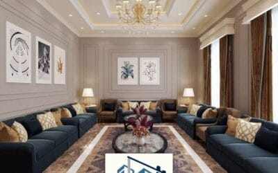 تصاميم ديكورات فاخرة الدمام – إبداع يليق بذوقك مع مقاول الدمام