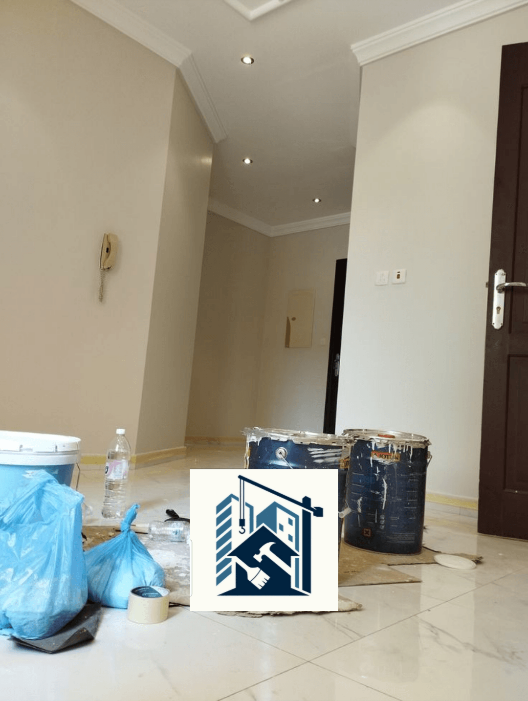 معلم أصباغ ديكورات الدمام